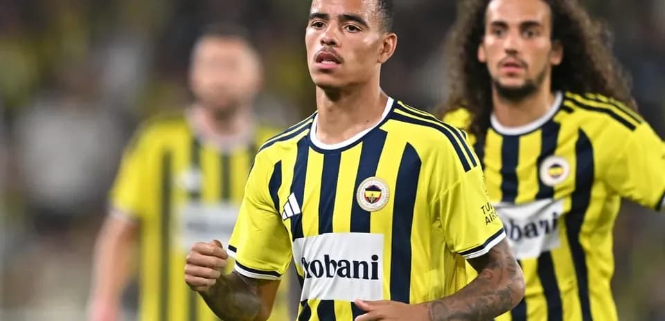 Fenerbahçe oyunçuları matçda