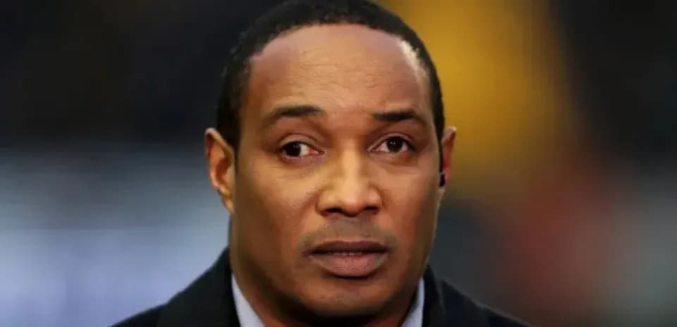 Analyst speaking during pre-match broadcast segment