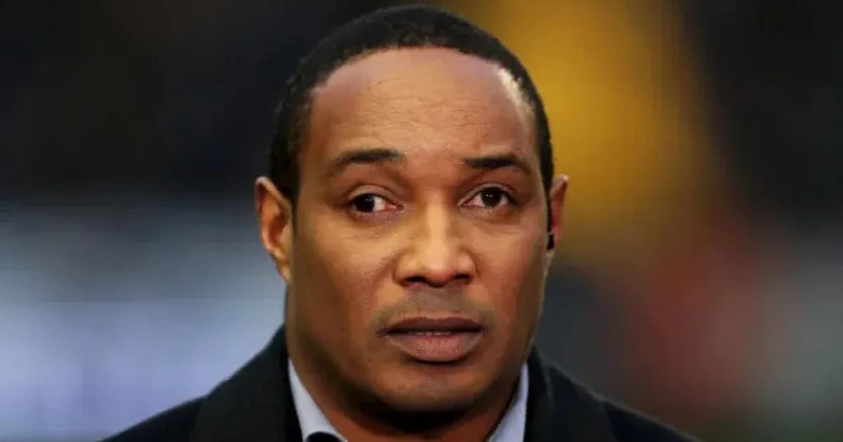 Analyst speaking during pre-match broadcast segment