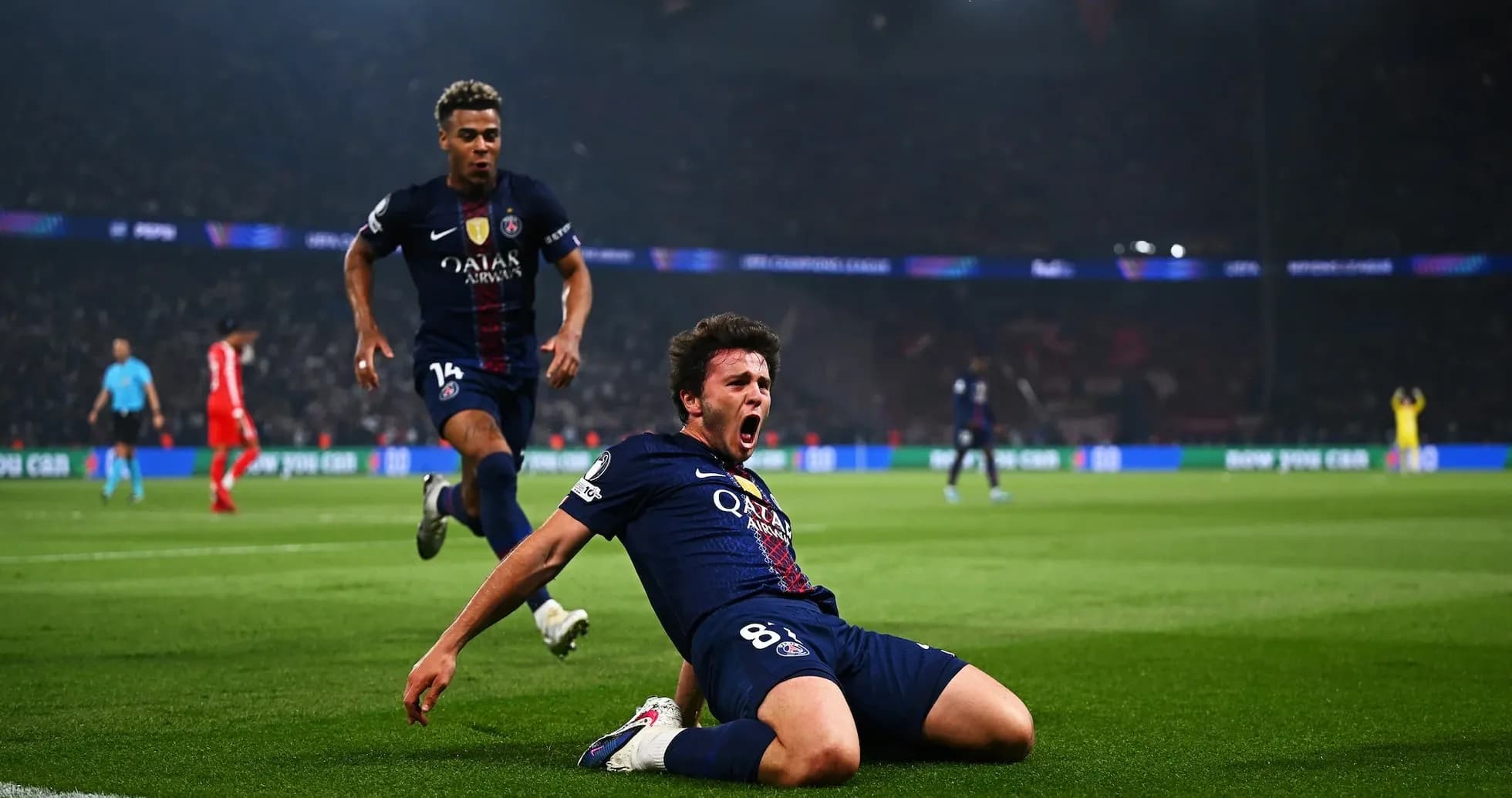 PSG futbolçusu qol vurdu