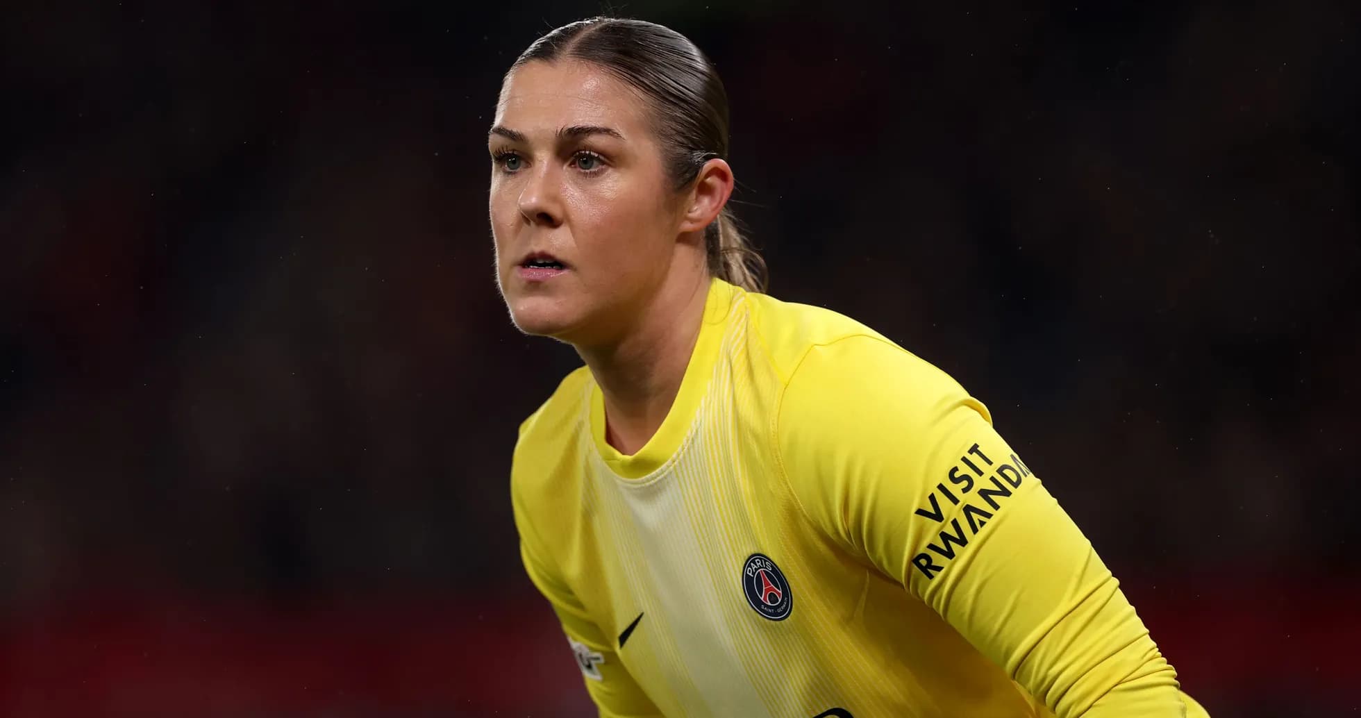 Qolkiper sarğısında Paris Saint-Germain oyunçusu
