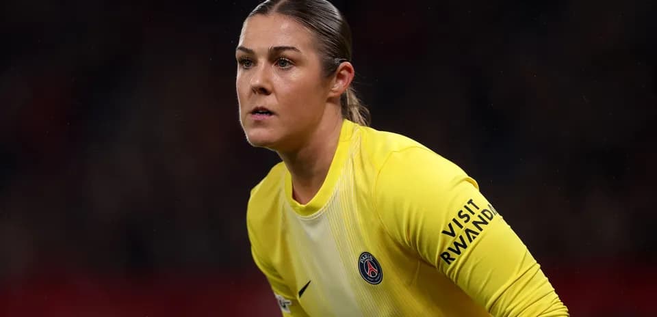 Qolkiper sarğısında Paris Saint-Germain oyunçusu