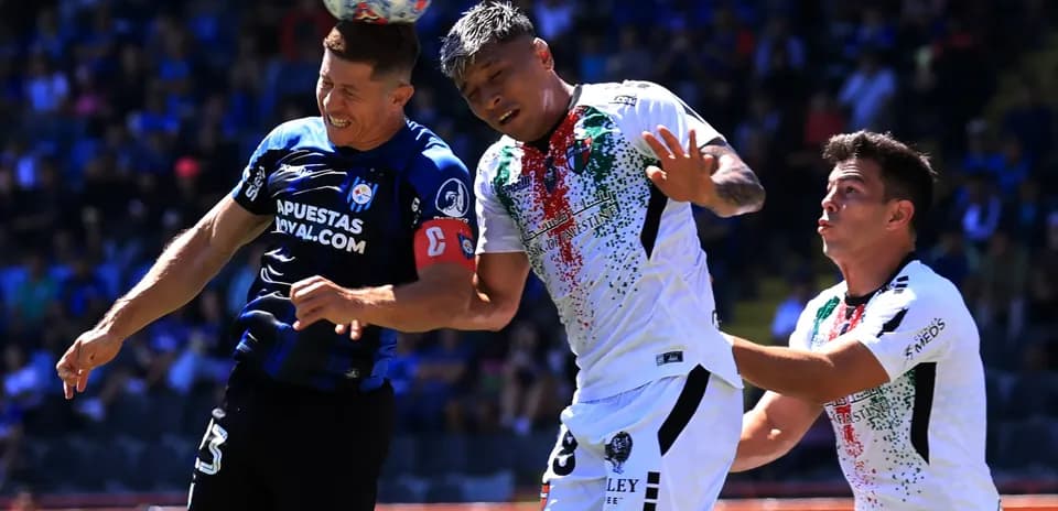 Palestino və Huachipato futbol oyunu