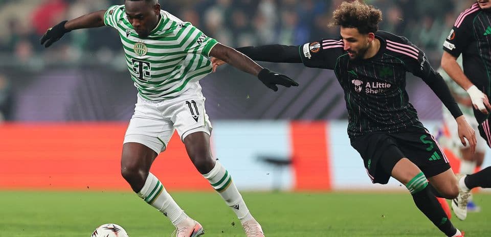 Budapeştdəki Ferencvarosi və Panathinaikos qarşılaşması.jpeg