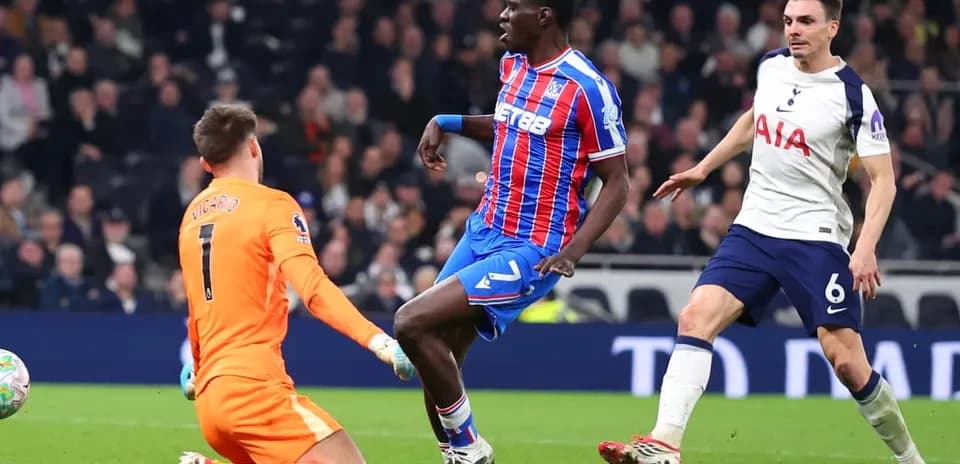 Tottenham 1:3 Crystal Palace: Böhran dərinləşdi