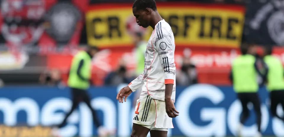 Bayern-də Nicolas Jackson iki oyunluq cəzaya məhkum edildi