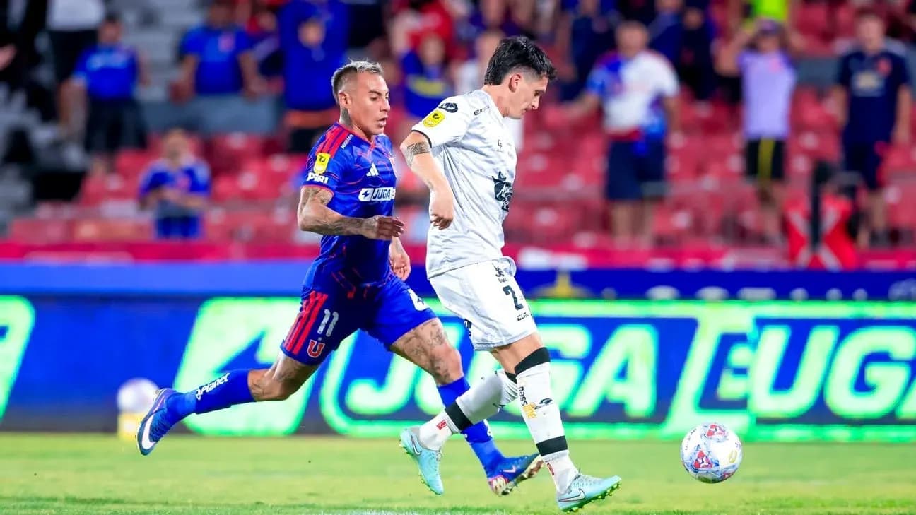 Deportes Limache və Universidad de Chile futbol matçı