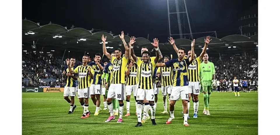 Fenerbahçe komandası sevinci