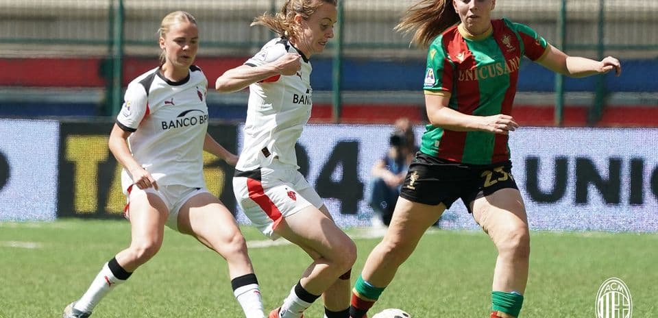 Ternana W və AC Milan W futbol oyunu