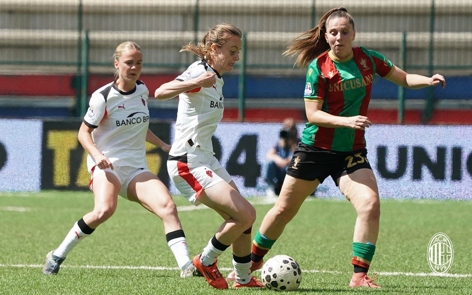 Ternana W və AC Milan W futbol oyunu