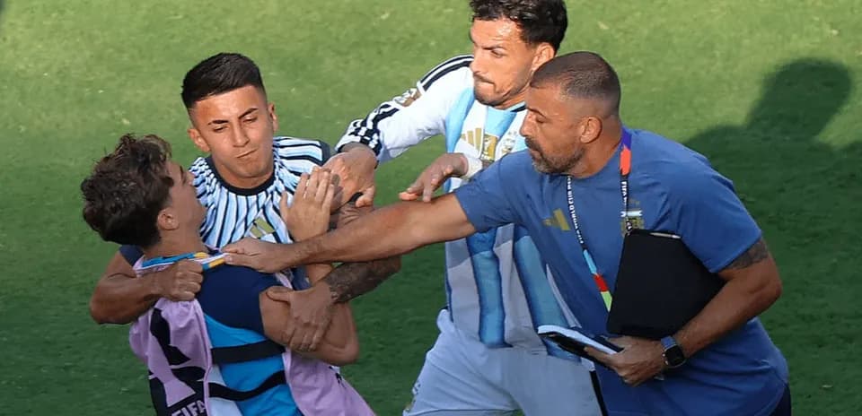 Players involved in altercation on the field