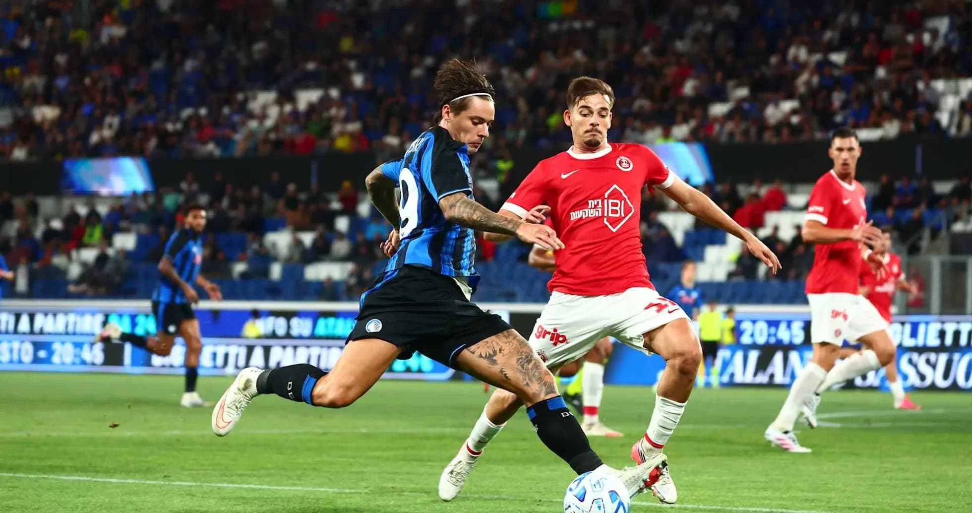 Atalanta və Sassuolo futbol matçı