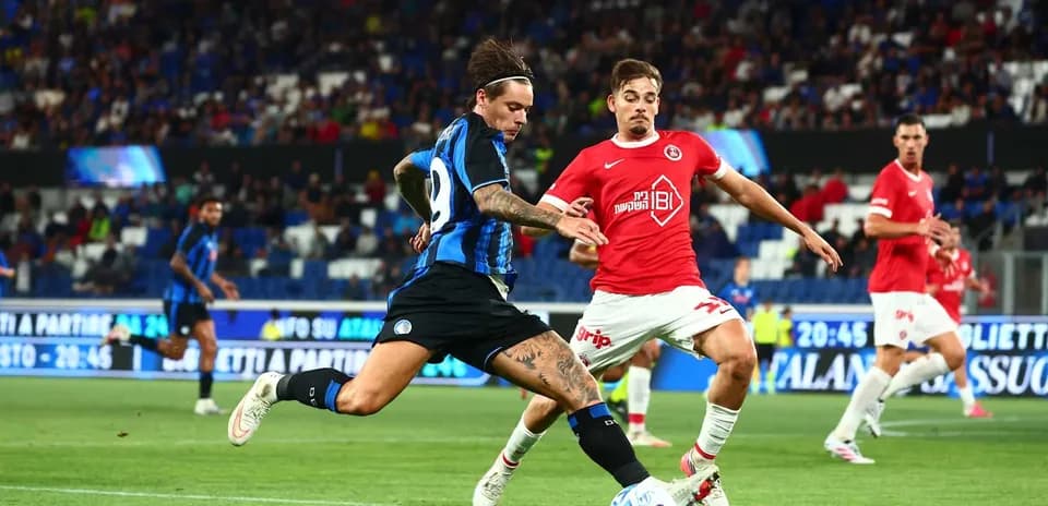 Atalanta və Sassuolo futbol matçı