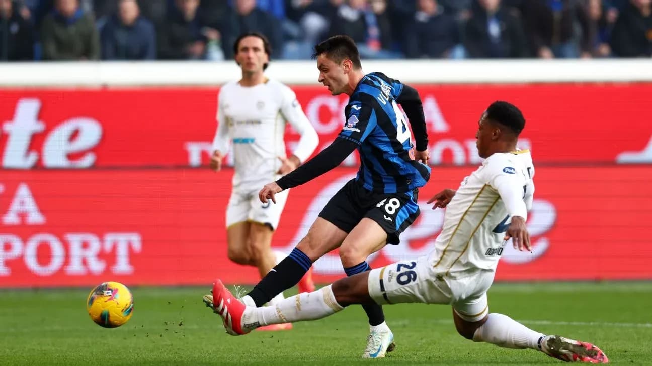 Cagliari və Atalanta matçında mübarizə