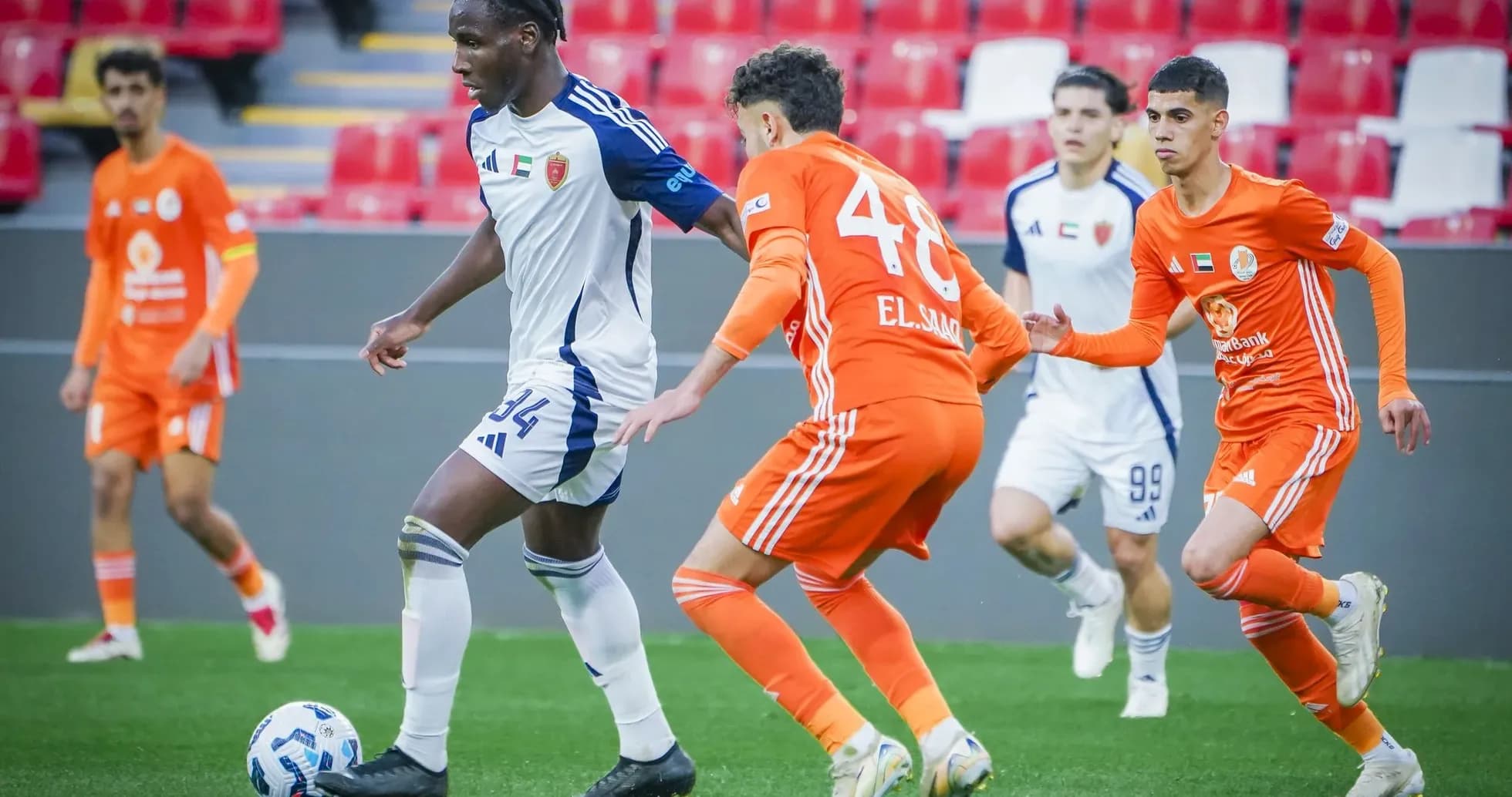 Al Wahda U23 və Al Sharjah U23 futbol oyunu