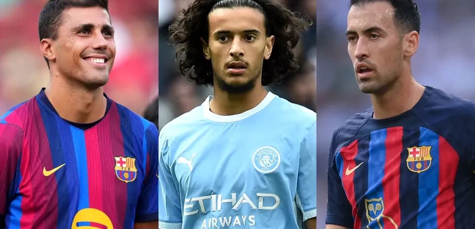 Üç futbolçu: Barcelona və Manchester City formalarında