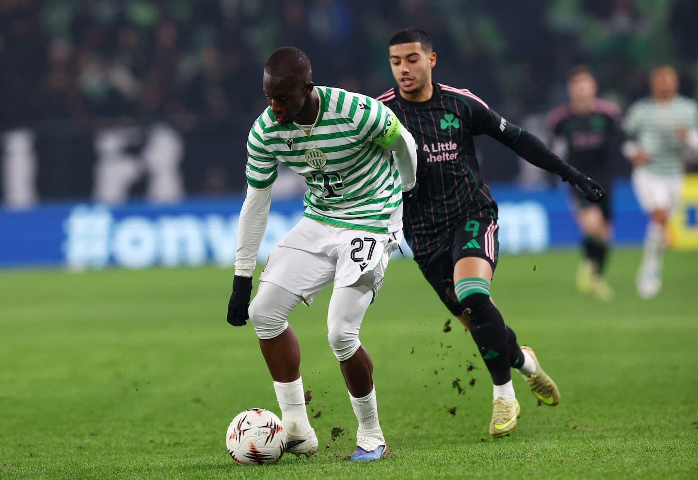 Ferencvarosi TC 1–1 Panathinaikos: Gec qol dramı ilə pley-off kursunu qorudu.jpg