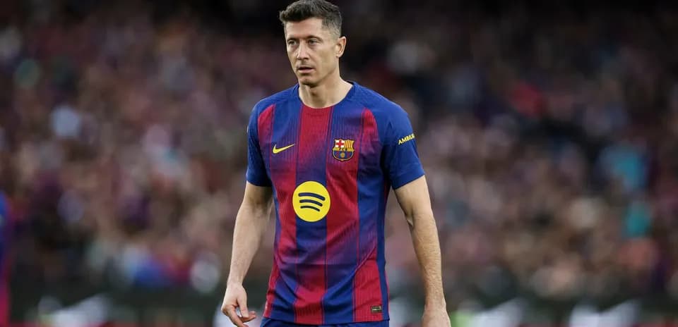 Robert Levandovski Barcelona-da oyun zamanı