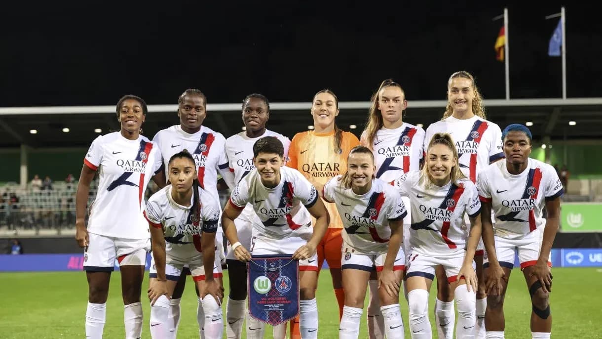 Paris Saint Germain qadın futbol komandası