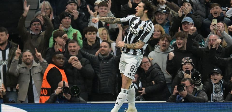 Newcastle vs Qarabag Champions League match highlights.