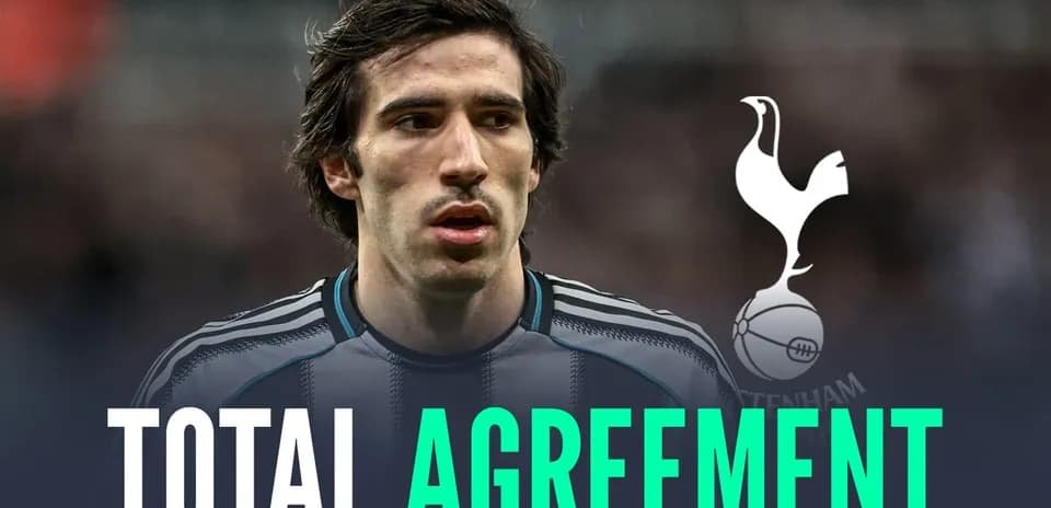 Futbolçu Tottenham ilə razılaşma haqqında danışır