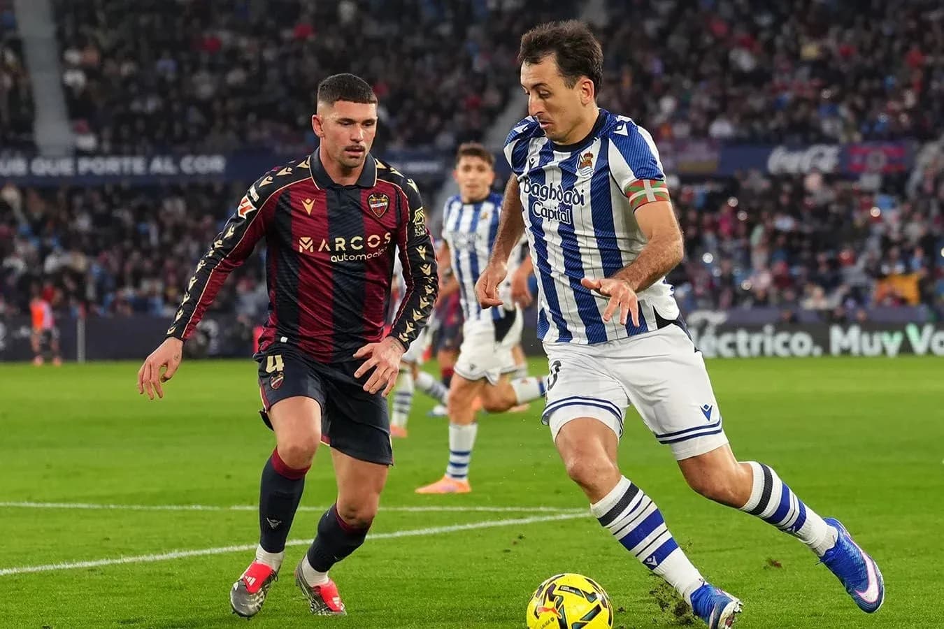 Real Sociedad və Levante arasında futbol oyunu