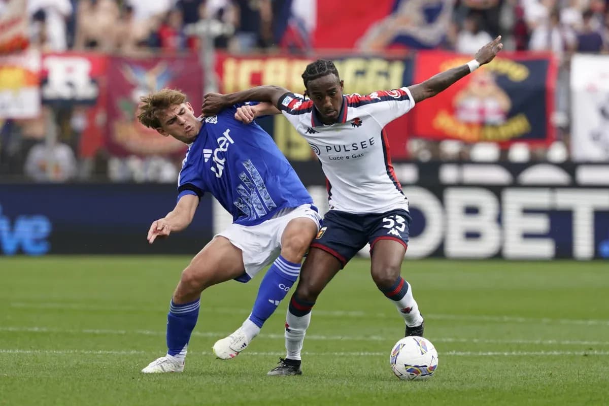Genoa və Como arasında futbol mübarizəsi