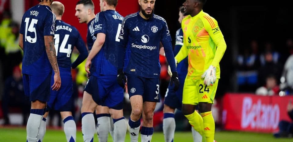 Manchester United futbolçuları matçdan sonra