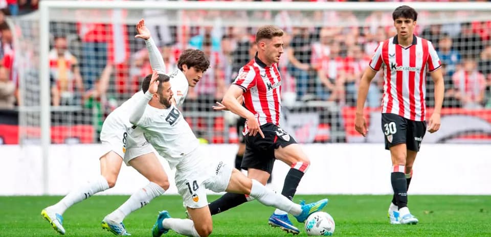 Athletic Club və Valencia futbol matçı