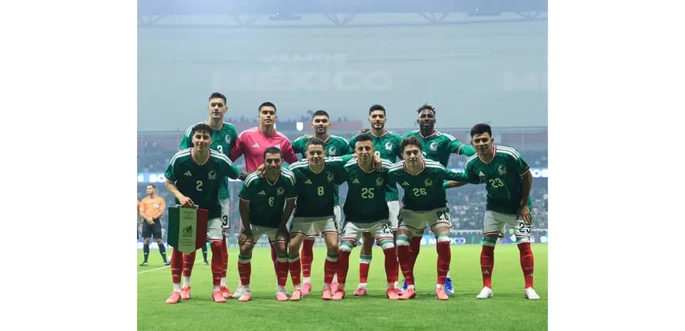 Meksika futbol komandası tərkibi