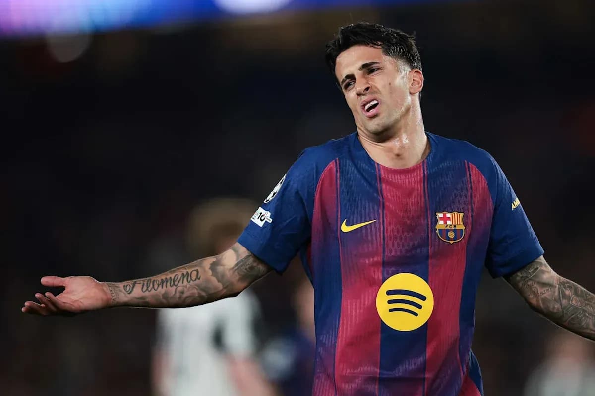 Futbolçu Barcelona formasında oyundan narazıdır