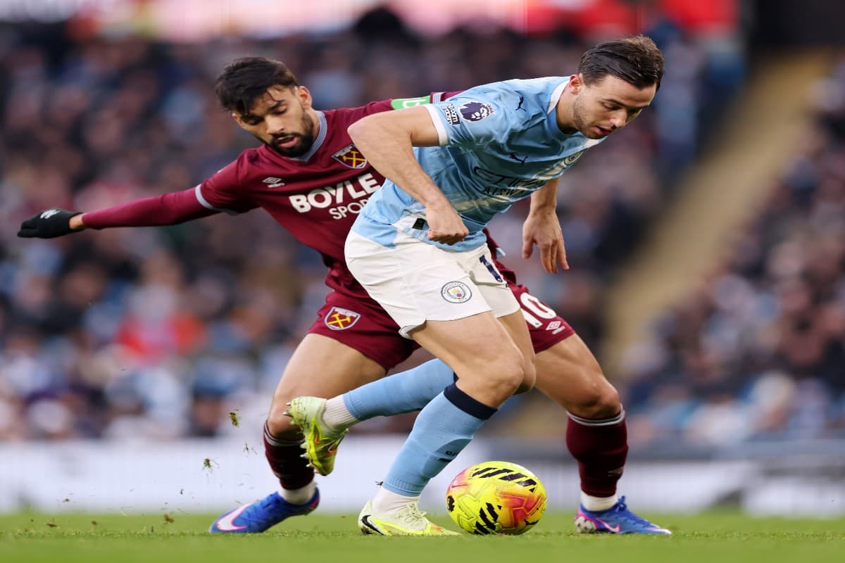 West Ham vs Manchester City: Heyət Yeniləməsi