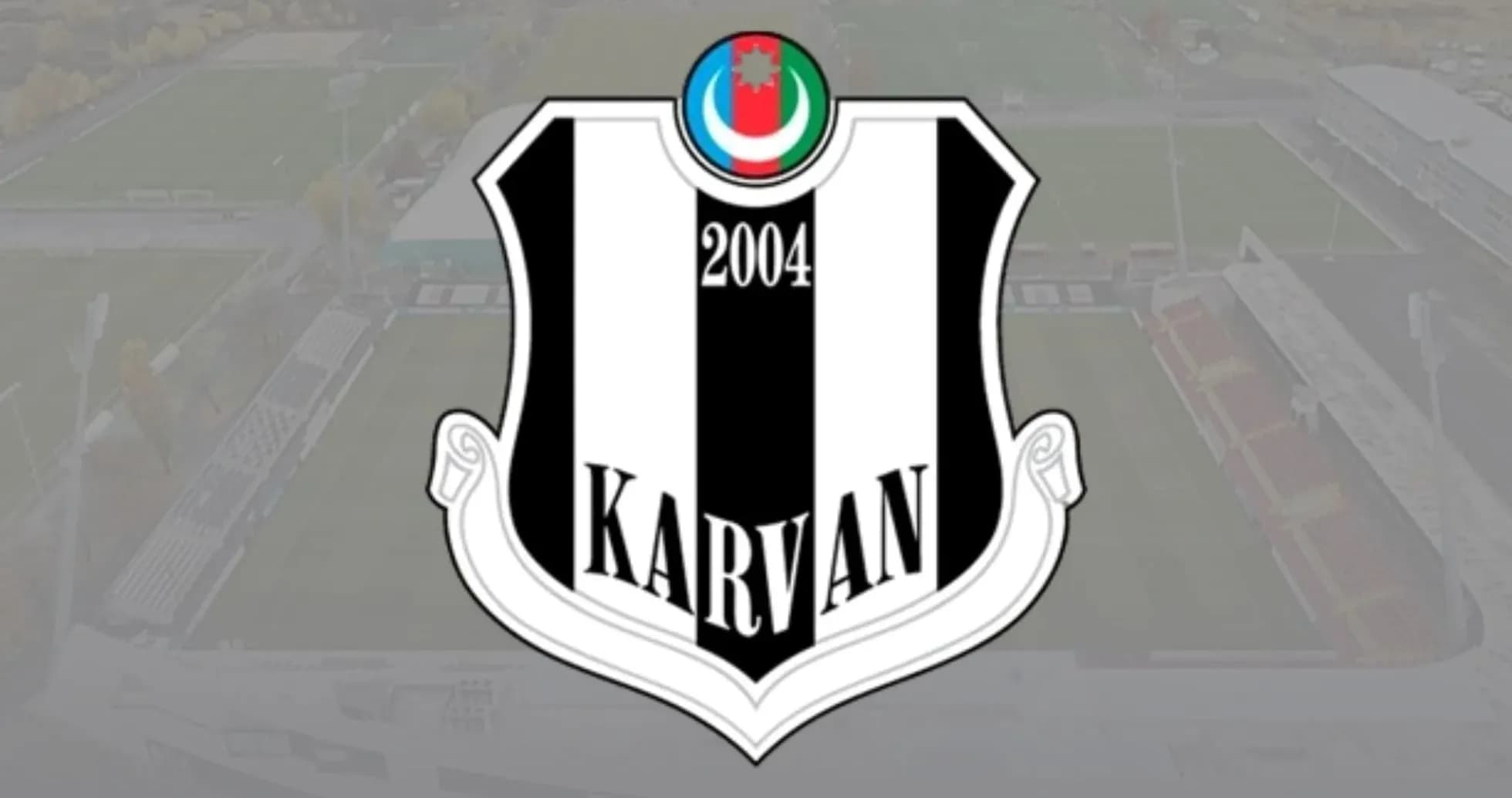 Karvan futbol komandasının loqosu
