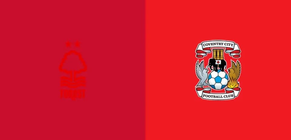 Nottingham Forest and Coventry City club logos