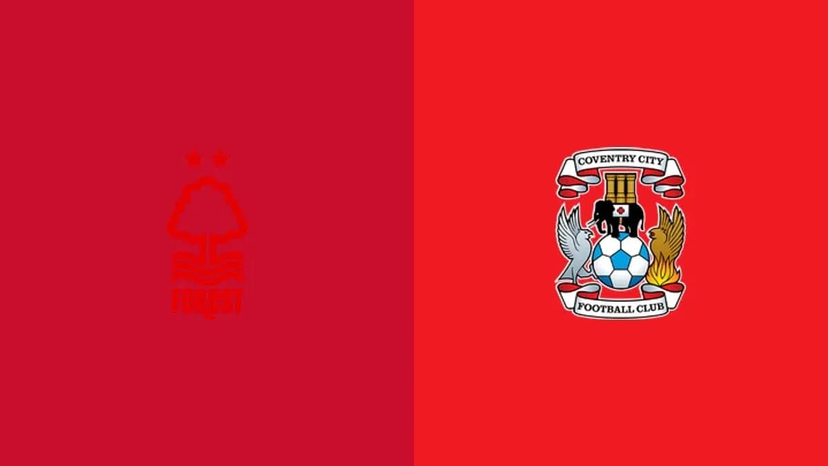Nottingham Forest and Coventry City club logos