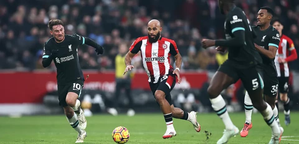 Liverpool və Brentford arasında futbol matçı