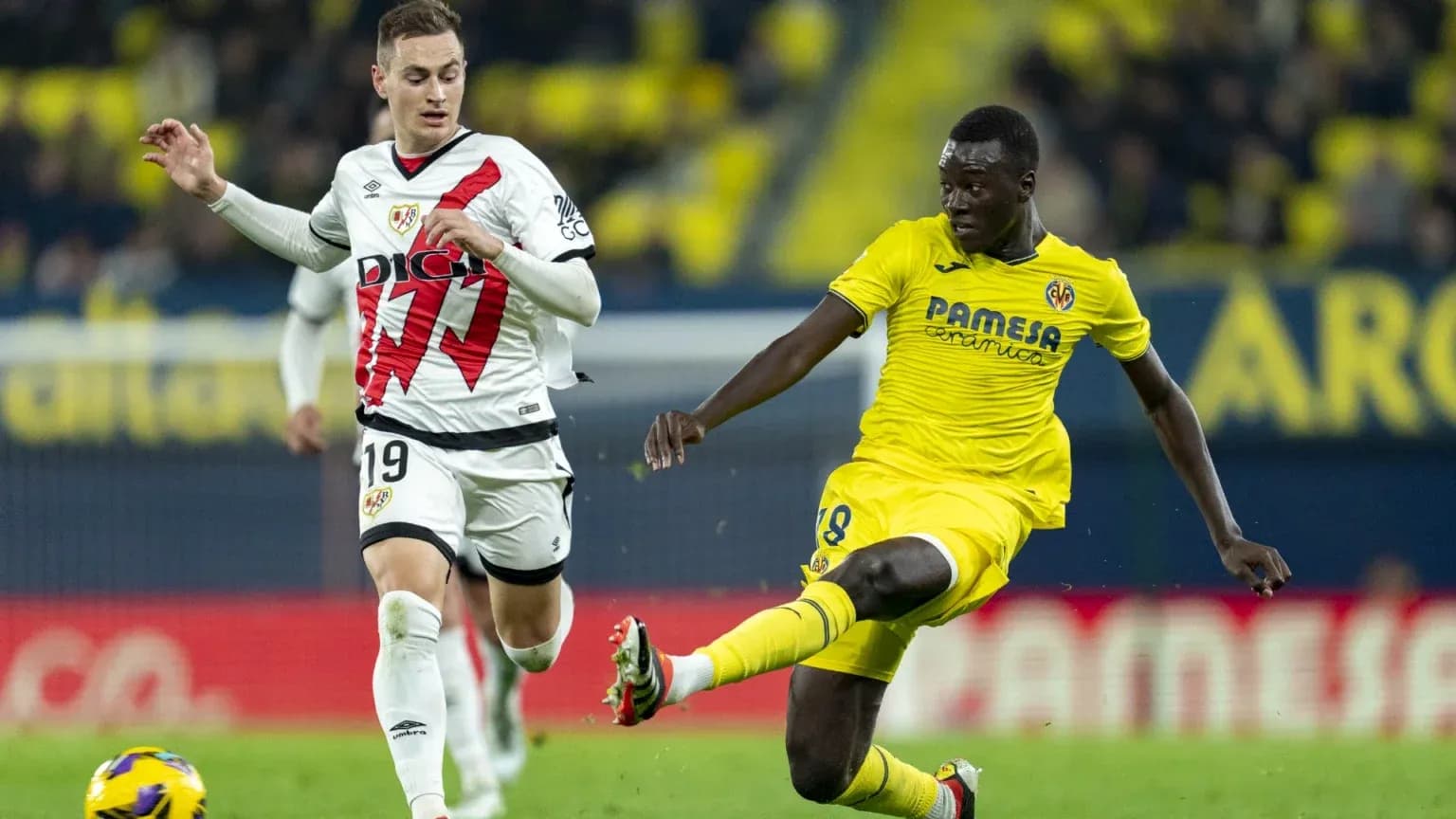 Rayo Vallecano və Villarreal futbol matçı
