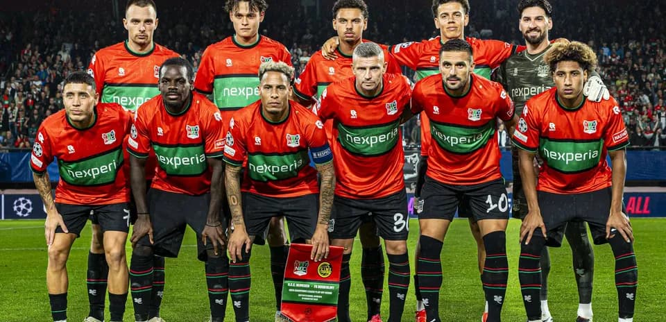 NEC Nijmegen futbolçuları komandası