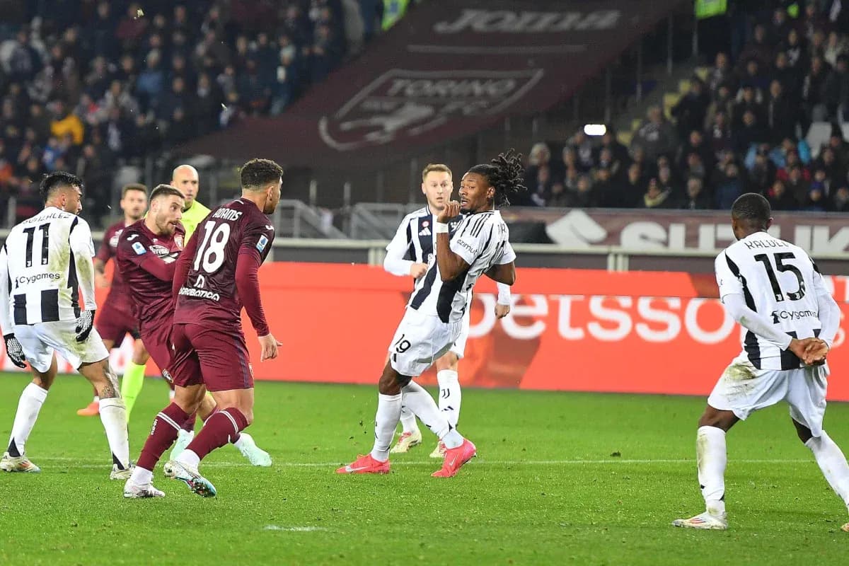 Torino və Juventus arasında futbol matçı