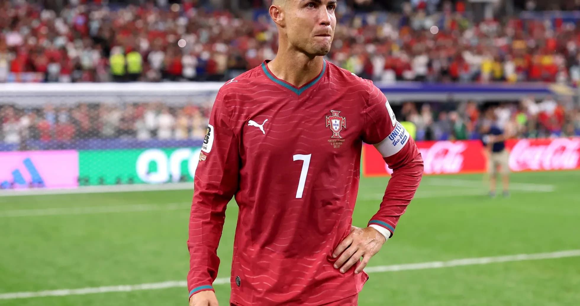 Ronaldo Portugal forması ilə oyunçusu