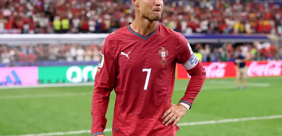 Ronaldo Portugal forması ilə oyunçusu