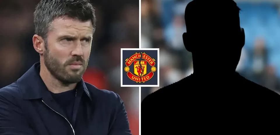 Men's football coach with Manchester United logo