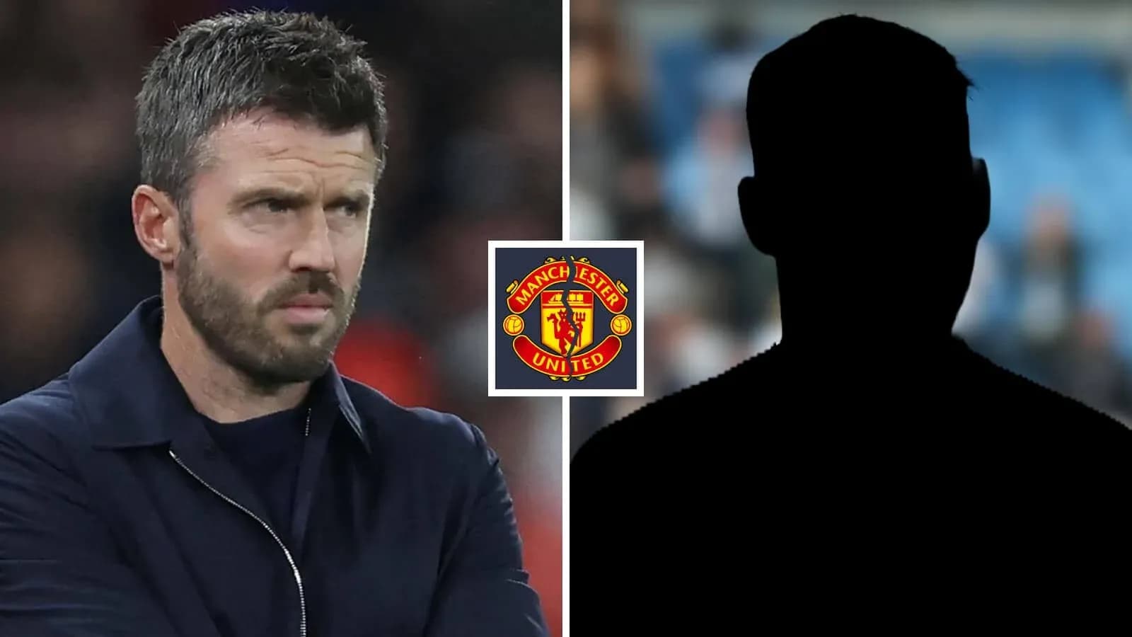 Men's football coach with Manchester United logo