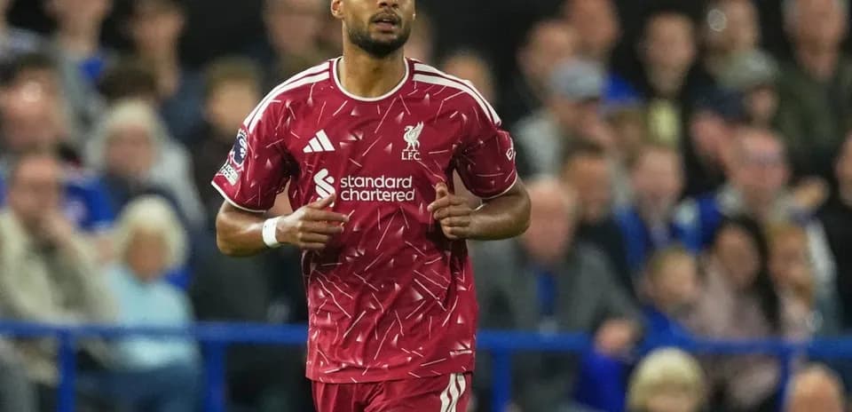 LFC player in red kit during match