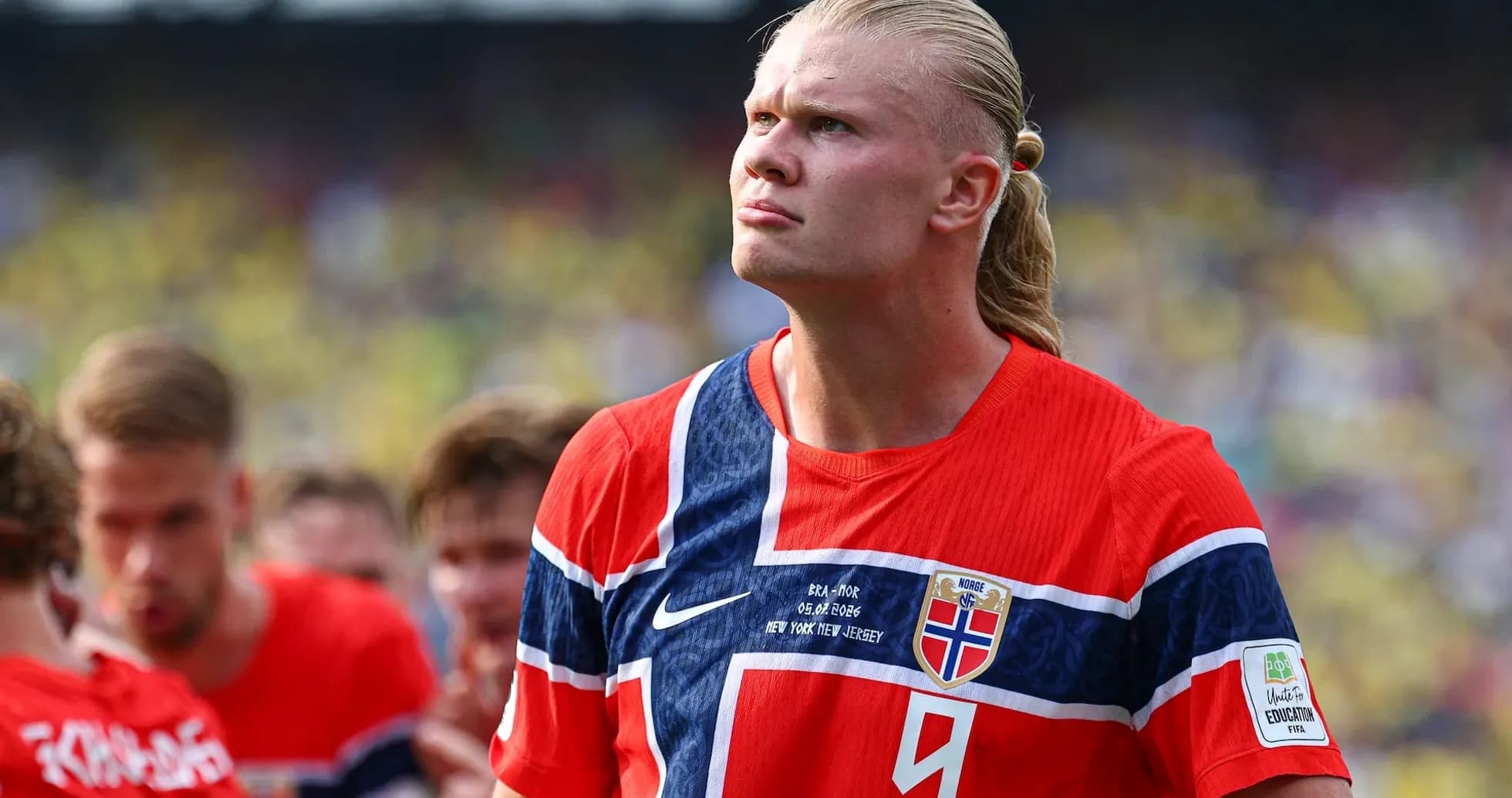 Norveç millisinin futbolçusu Erling Haaland