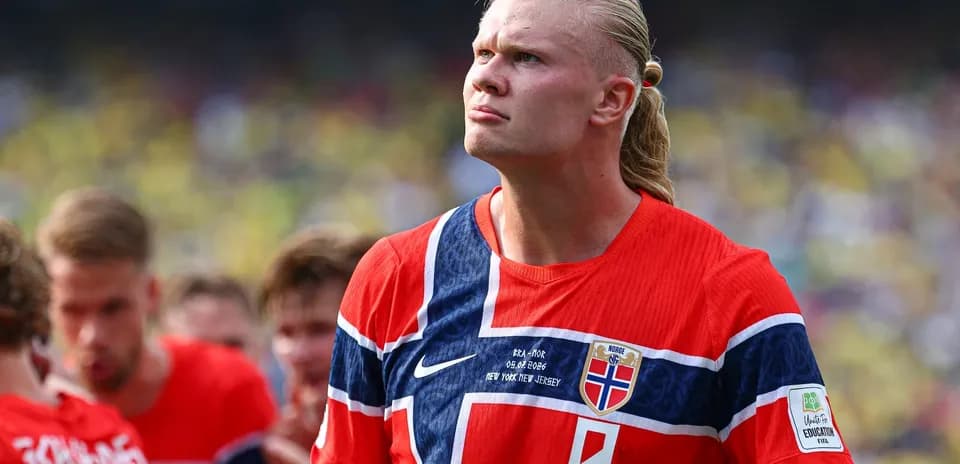 Norveç millisinin futbolçusu Erling Haaland