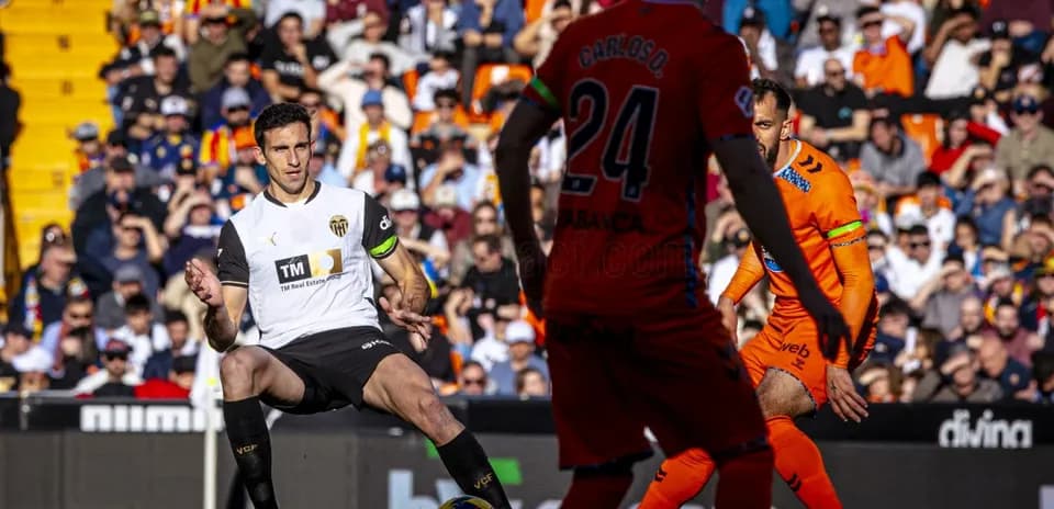 Valensiya və Celta Vigo matçı