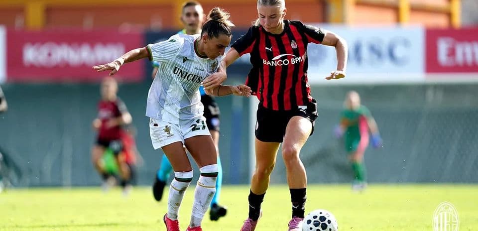 Ternana W və AC Milan W arasında mübarizə