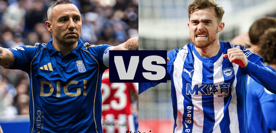 Oviedo və Alaves futbolçuları qarşı-qarşıya