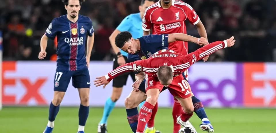 Liverpool və Paris Saint Germain matçı